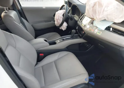 2018 Honda Hr-V Ex-L из США, поврежденный, VIN 3CZRU6H73JM712866